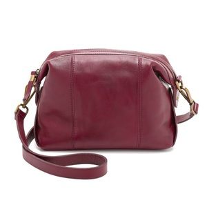 NWT Madewell The Mini Glasgow Satchel Wine Red Bag